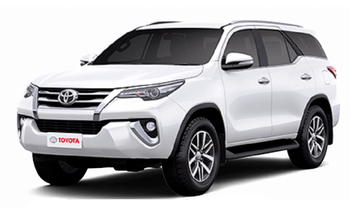 Toyota Fortuner Taxi